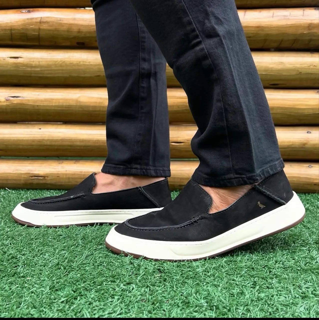 Mocassim Reserva Slip on