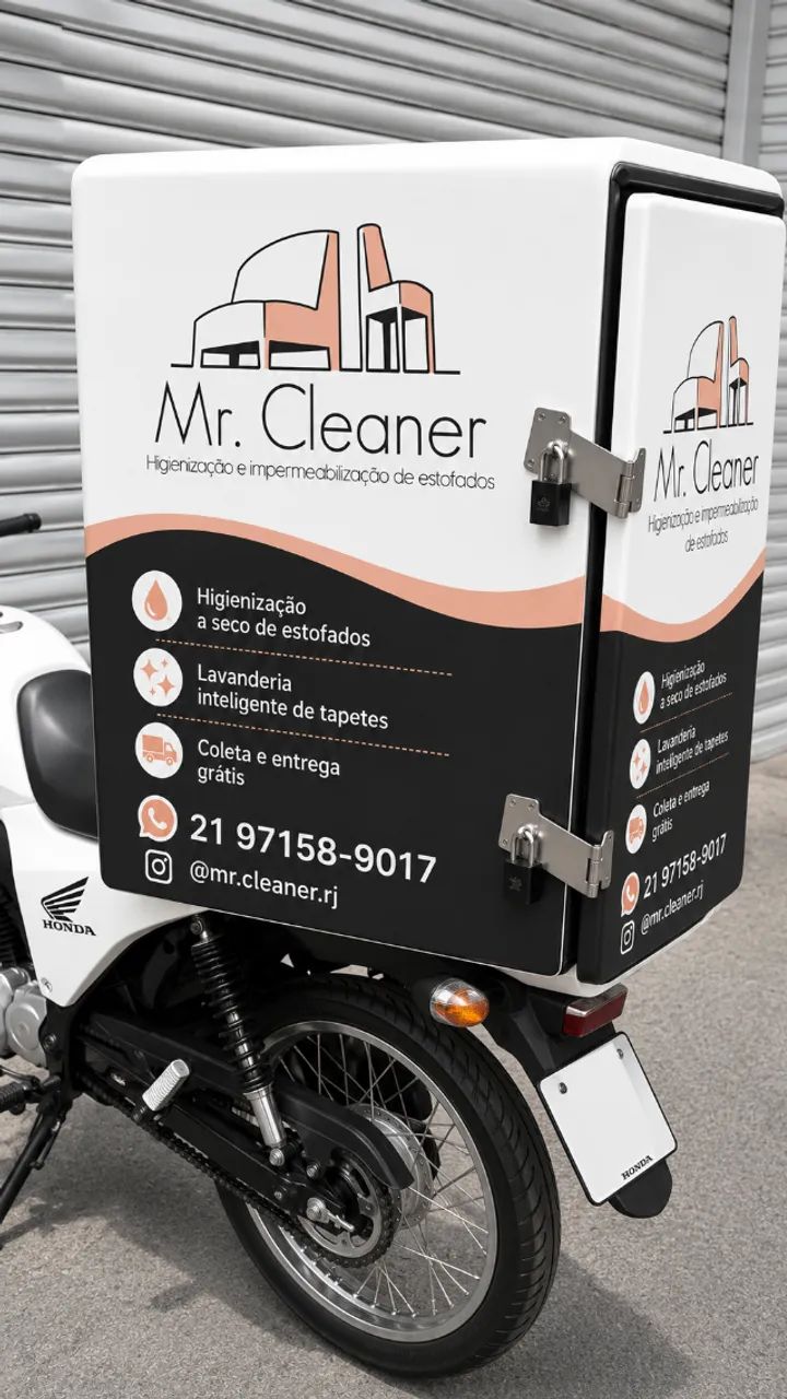 VAGA LAVADOR ESTOFADO - ATENDIMENTO DE MOTO