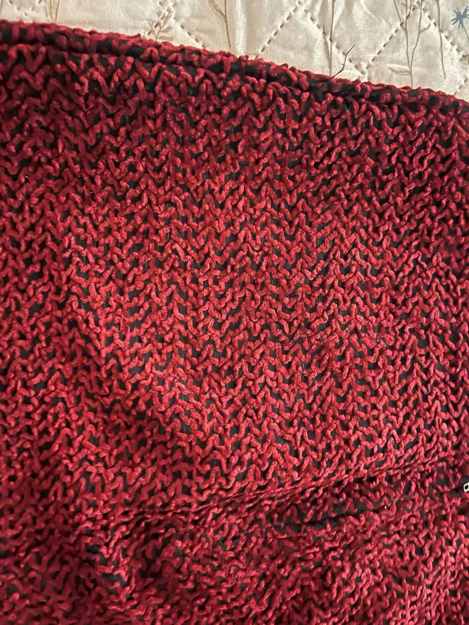 Saia bordada bordo Zara  - Foto 4