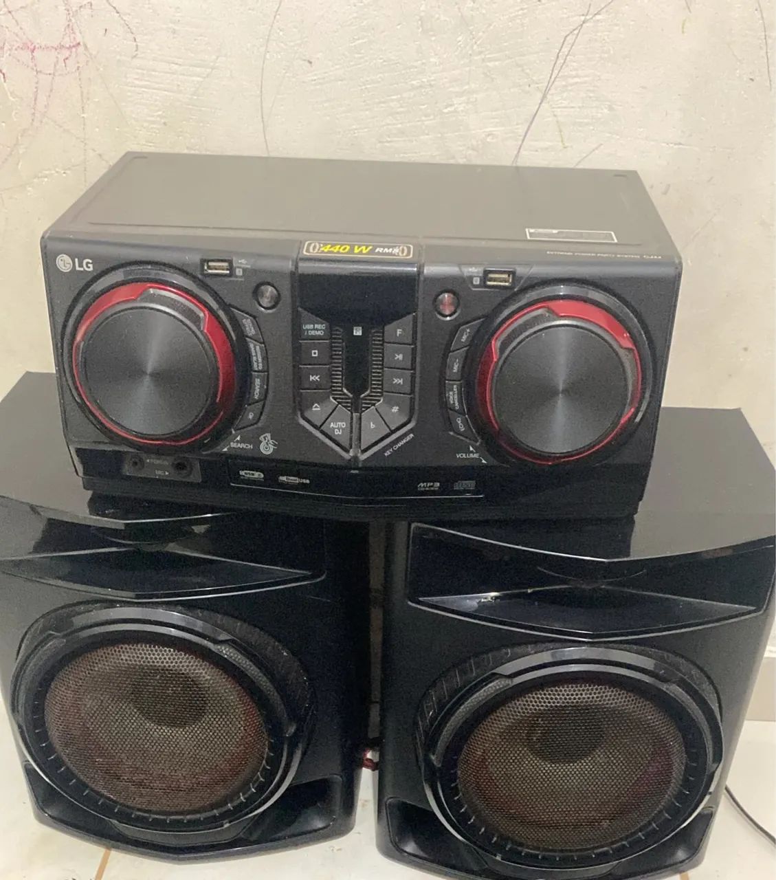 ? MINI SYSTEM LG XBOOM - SOM POTENTE E DE QUALIDADE!