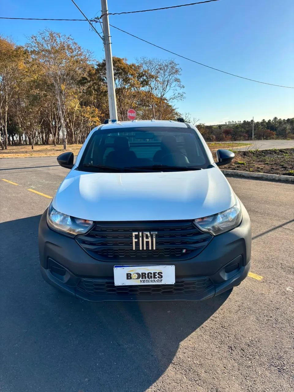 Fiat Strada Endurance 1.4 Flex 8V CS Plus 2023 - Foto 3