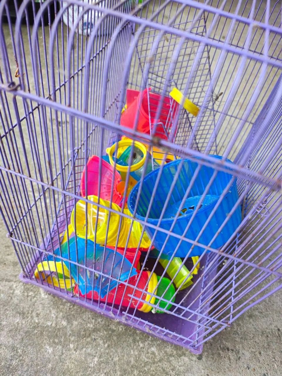 Gaiola hamster