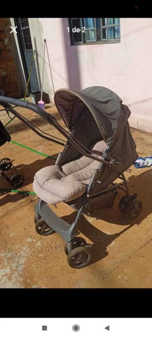 Carrinho de bebê  - Foto 2