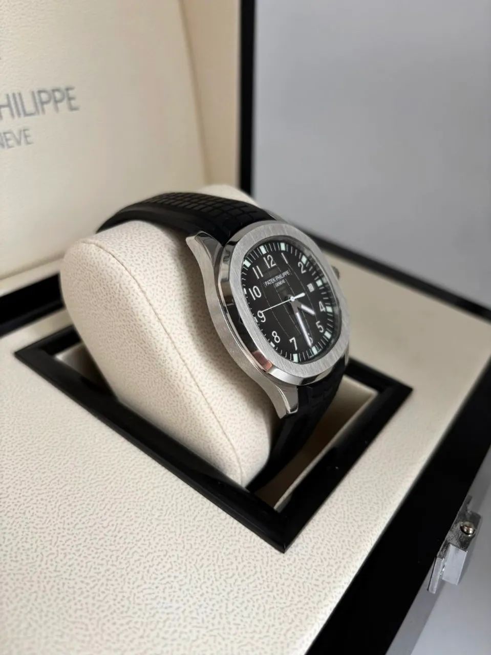 Relógio Patek Philippe Aquanaut Automático  - Foto 2