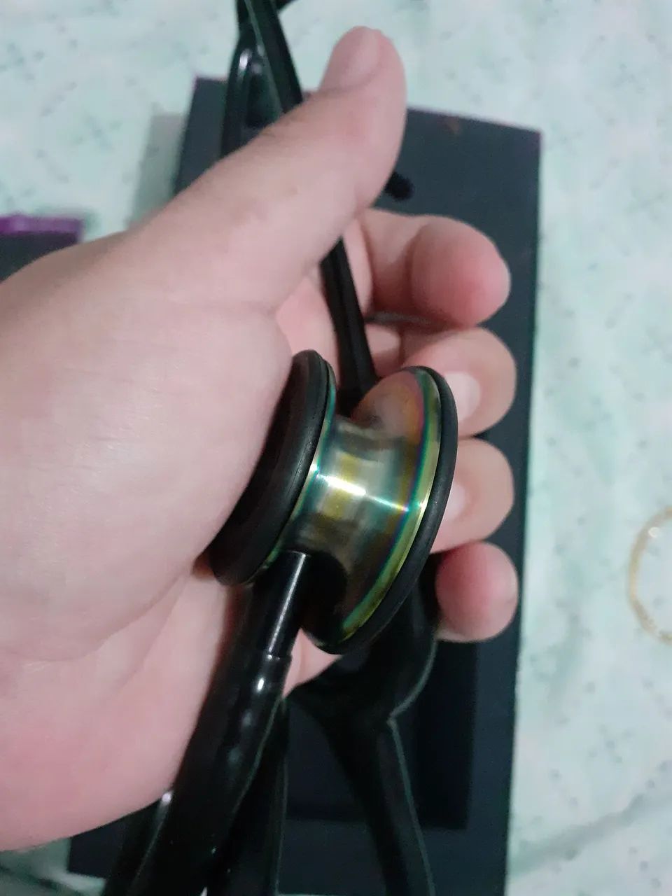 Estetoscópio Littmann Classic III Rainbow  - Foto 3