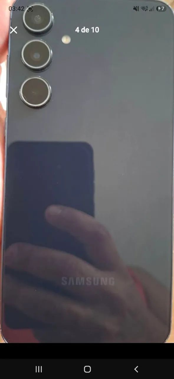 Vendo celular Samsung A55 5G 256G - Foto 4