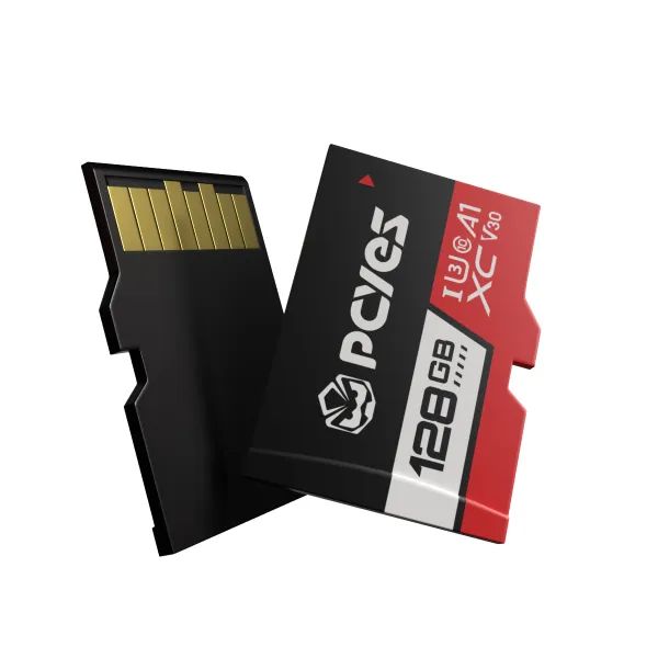 Cartão de Memória Pcyes Micro Sd 128gb 