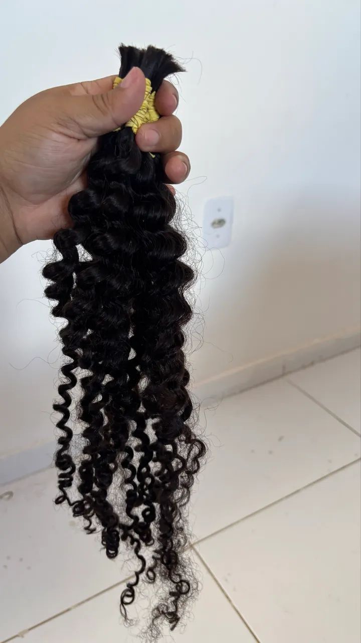 Cabelo Humano 50/55cm - Foto 4