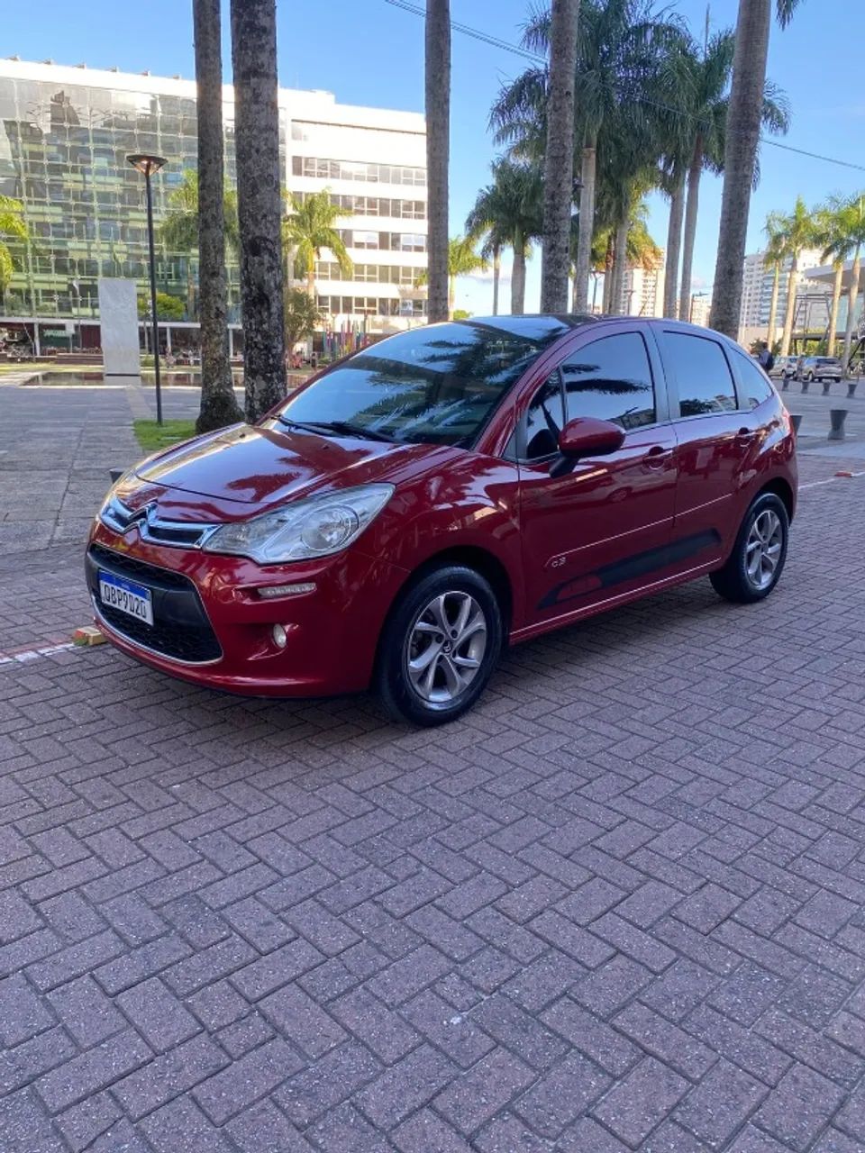 Citroen C3 Tendance 1.6 VTI Flex Start 16V Aut. 2016