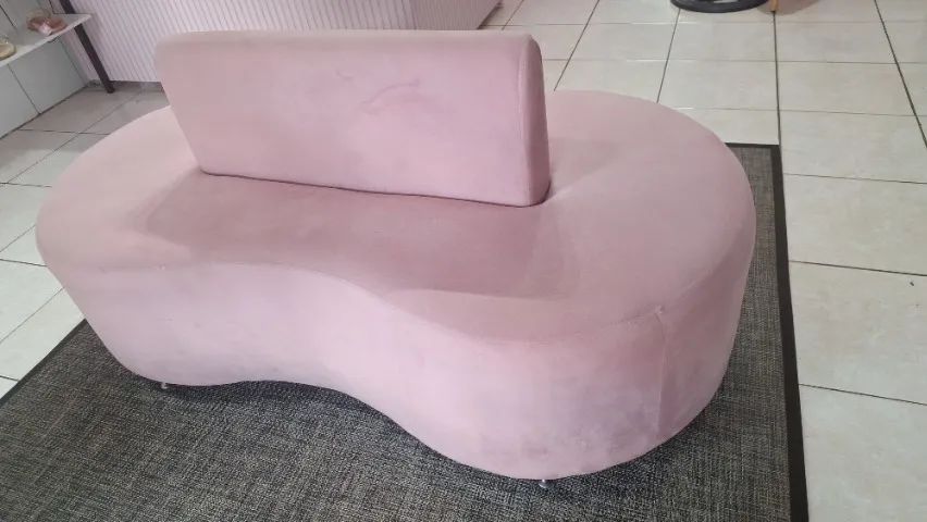 Sofá Organico Rosa - Foto 3
