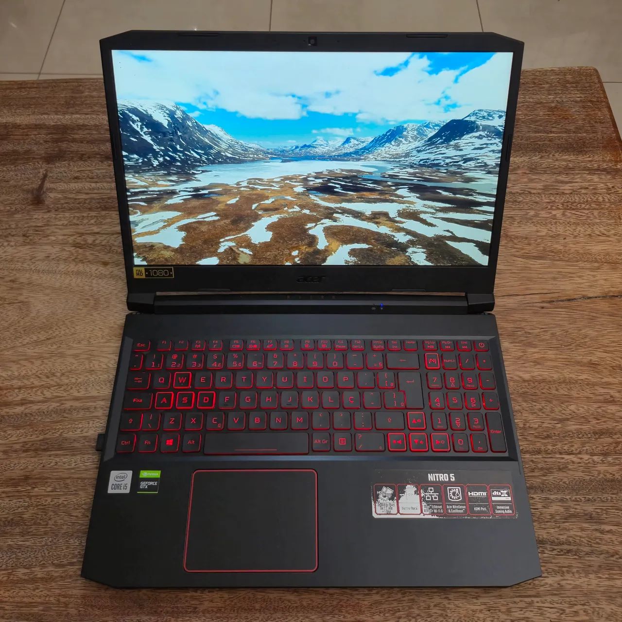 Notebook Gamer Acer Nitro 5 + Brinde - Foto 2