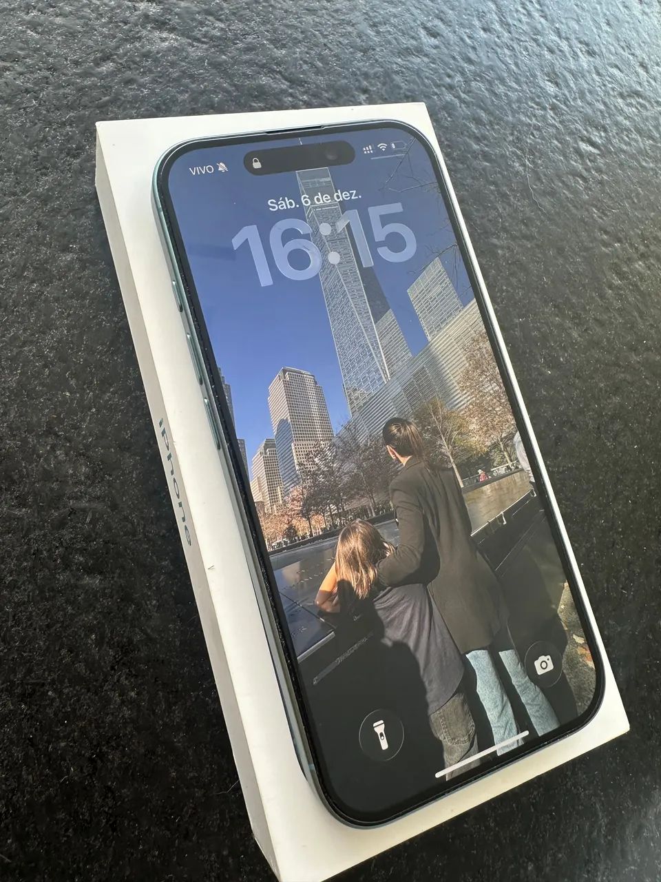 Iphone 16 / na caixa / excelente estado - Foto 2