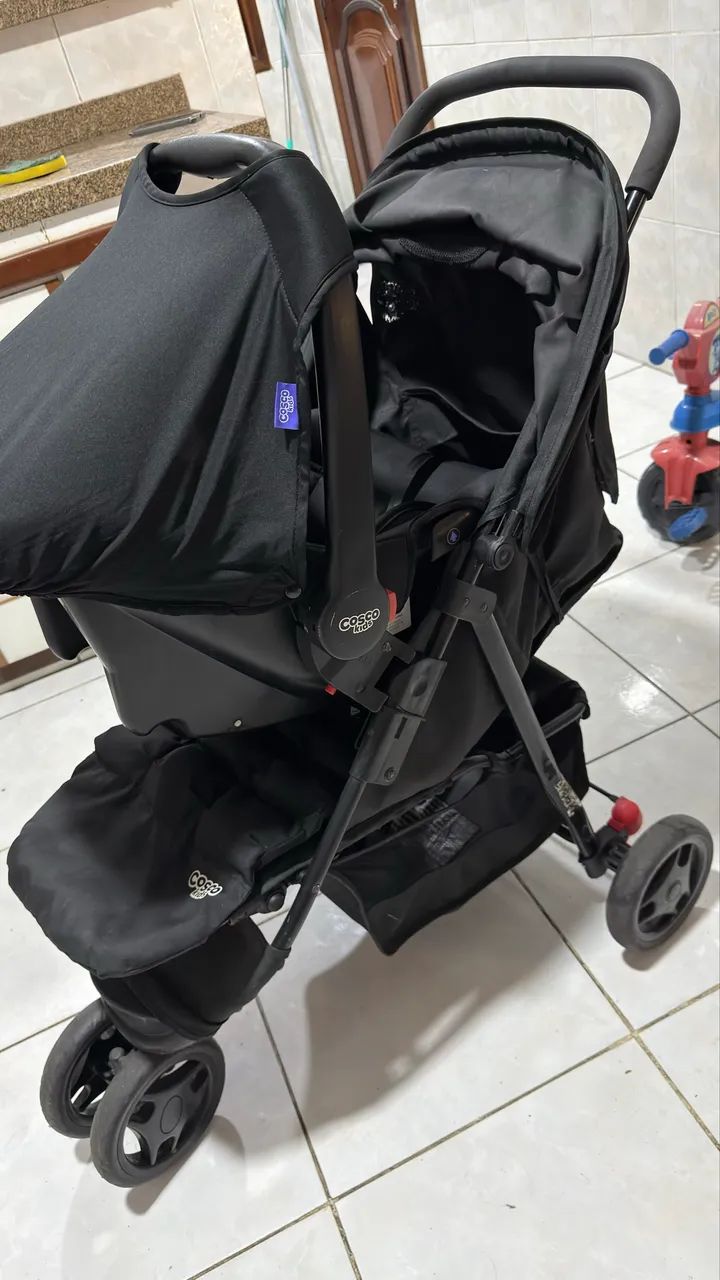 Carrinho + Bebê conforto  - Foto 2
