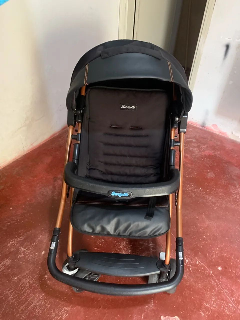 Carrinho de bebê da Burigotto 