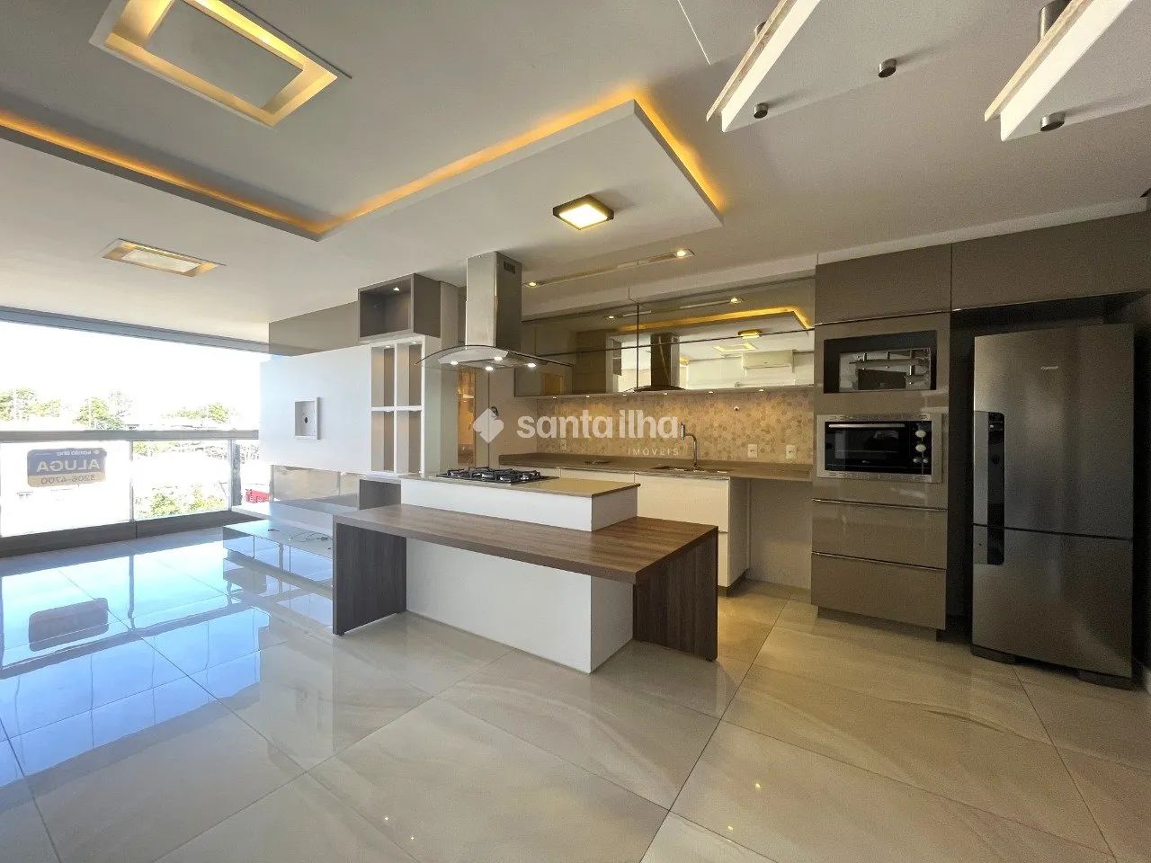 Apartamento com 3 dormitórios para alugar, 114m² - Campeche - Florianópolis/SC - Foto 4