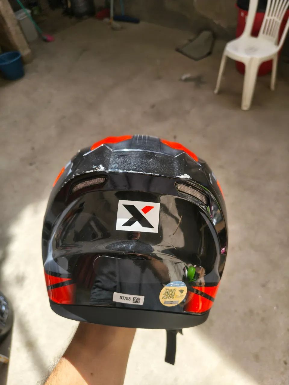 CAPACETE ASX NOVO - Foto 3