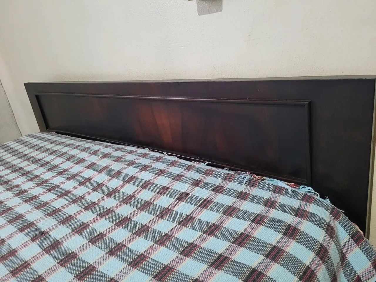 Cama de casal em Imbuia  - Foto 2
