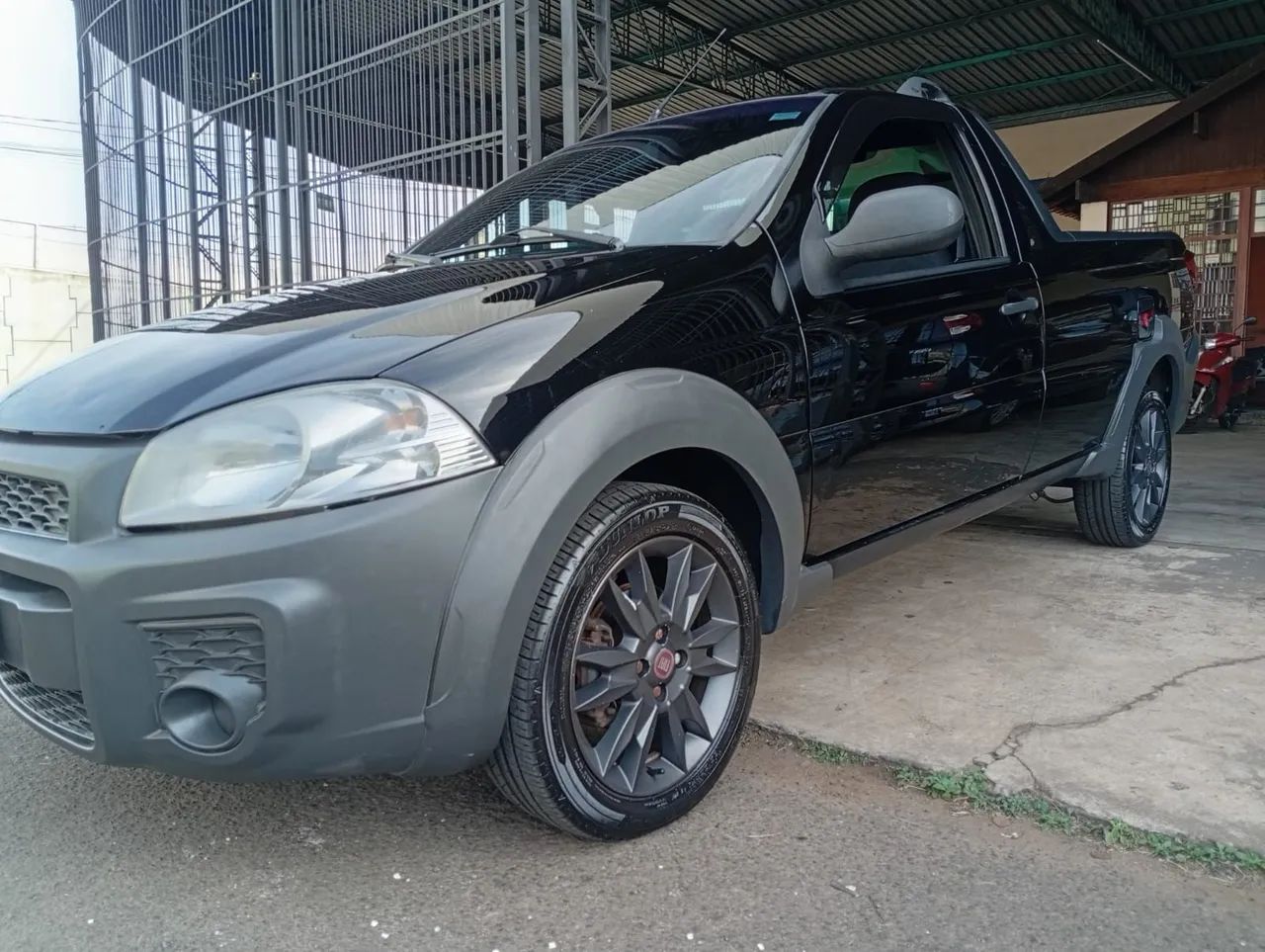 Fiat Strada Working Hard 1.4 Fire Flex 8V CS 2019 - Foto 2