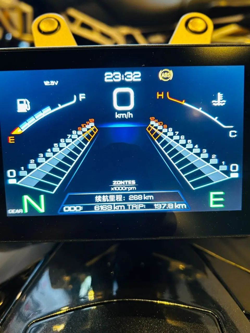 ZONTES V310 ABS 2024 - Foto 2