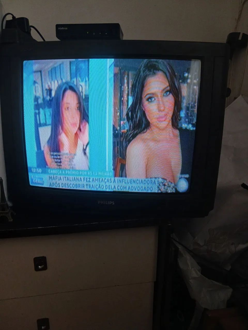 CONVERSOR INTELBRAS PARA TV. SÓ CONVERSOR. - Foto 5