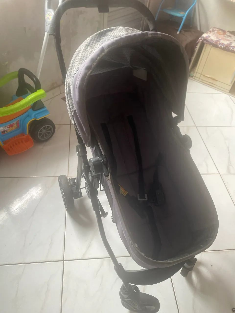 Carrinho de bebê Galzerano - Foto 2