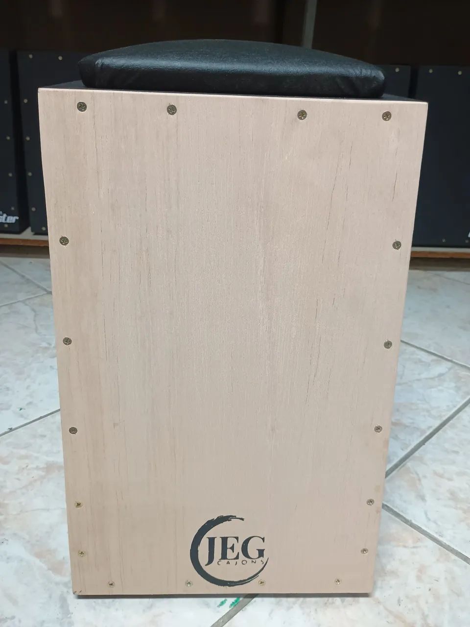 Cajóns acústicos Jeg profissionais na promoção  - Foto 6