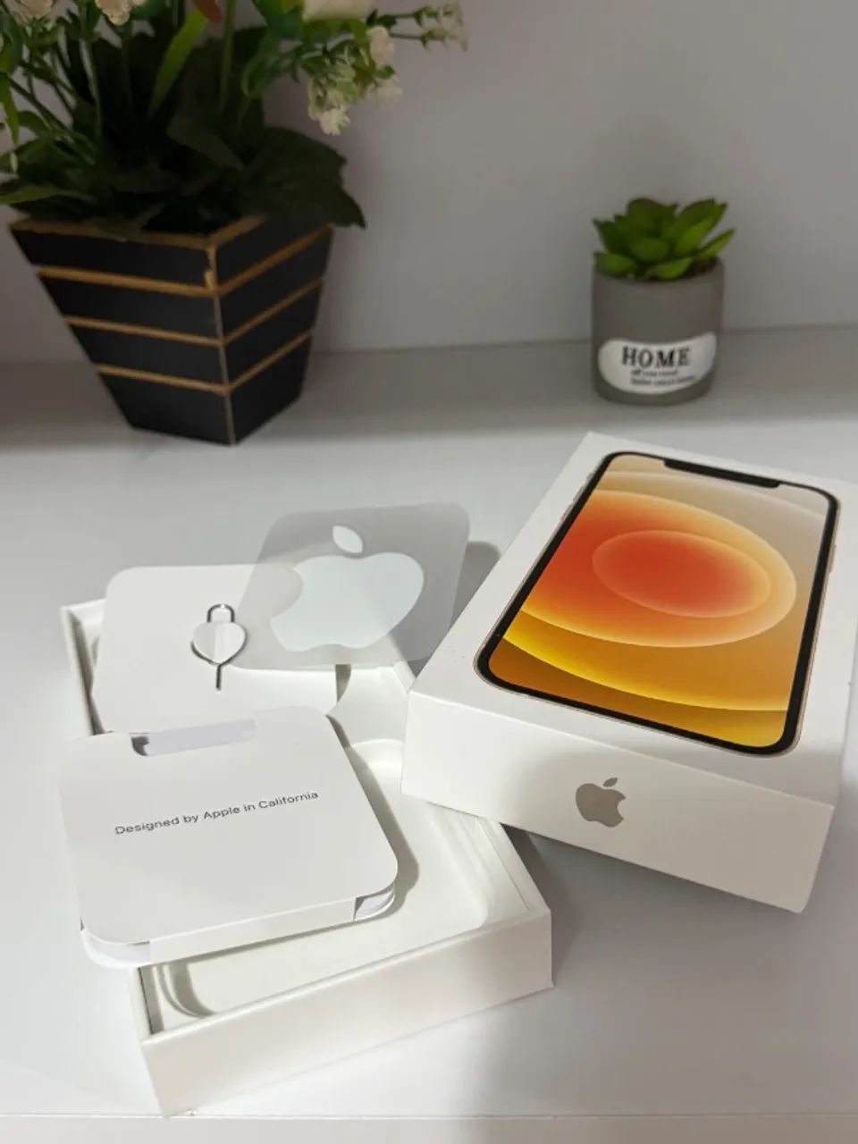 Iphone 12 128GB- Branco/ excelente estado - Foto 3
