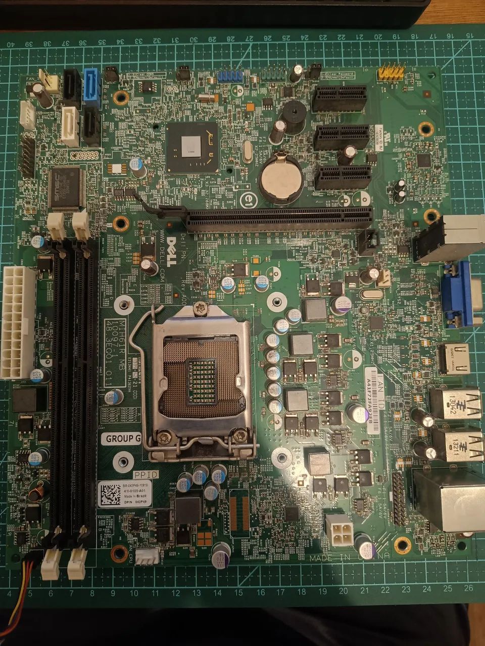 Placa mãe Dell MIH61R MB (Optiplex) DDR3 - Foto 2