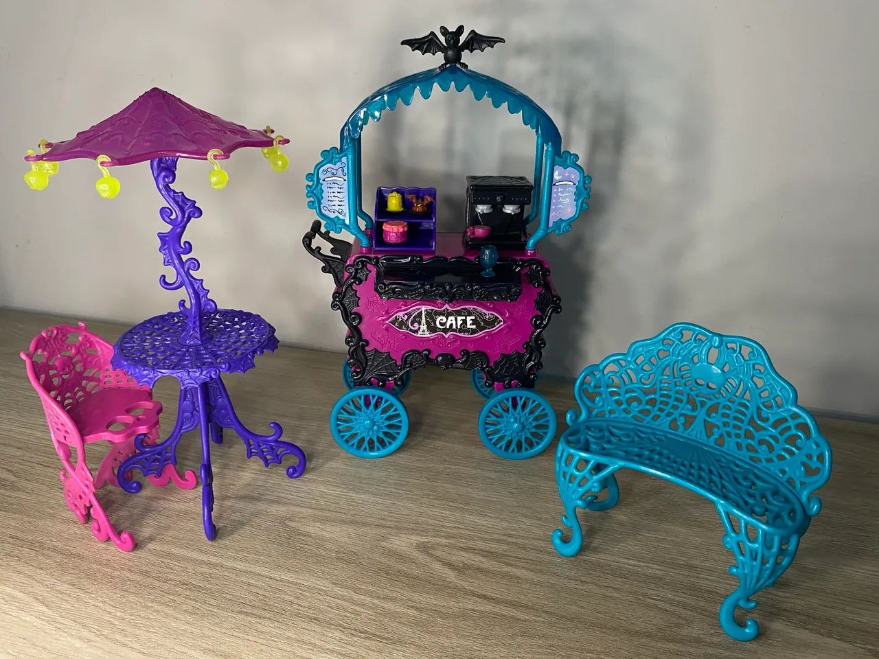 Monster High Set Café Scarys 