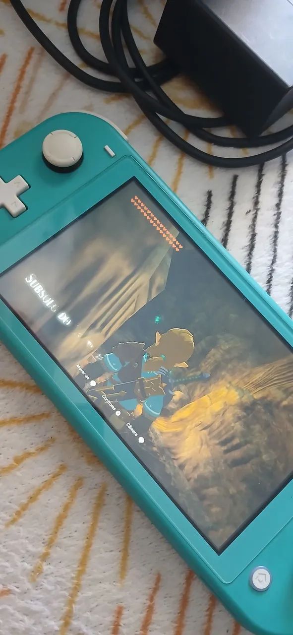 Nintendo switch lite 128gb desbloqueado  - Foto 3