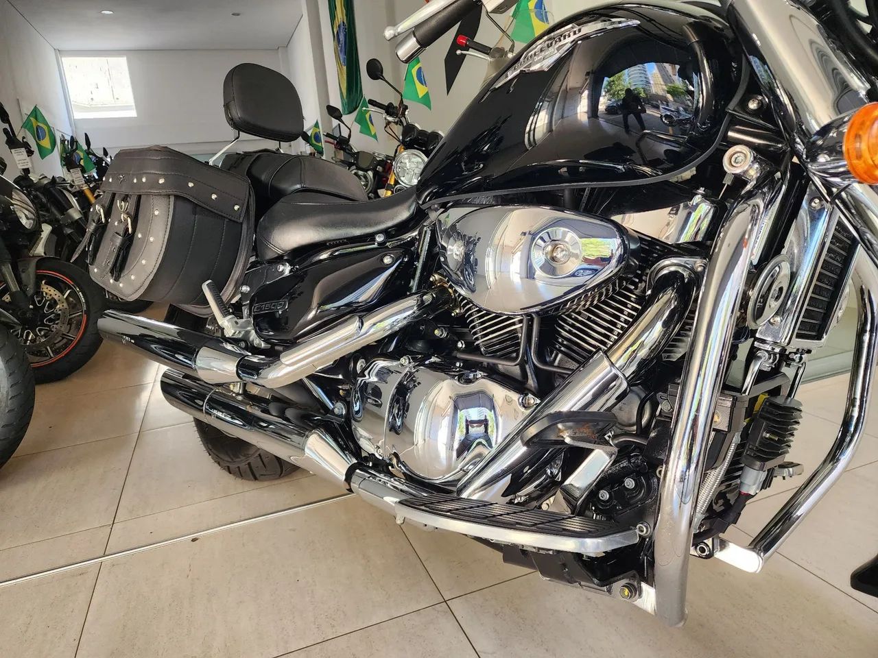 Suzuki Boulevard C 1500 2008/2009 - Foto 2