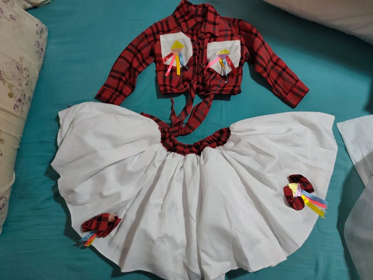 Conjunto festa junina
