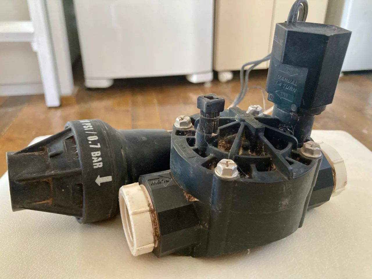 Válvula de solenoide Rainbird Irrigação  - Foto 2