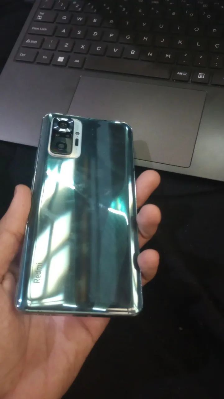 Note 10 pro em perfeito estado  - Foto 3
