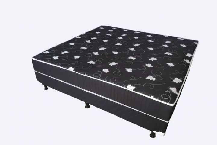  Cama Box Casal 10cm de espuma + cabeceira - Foto 2