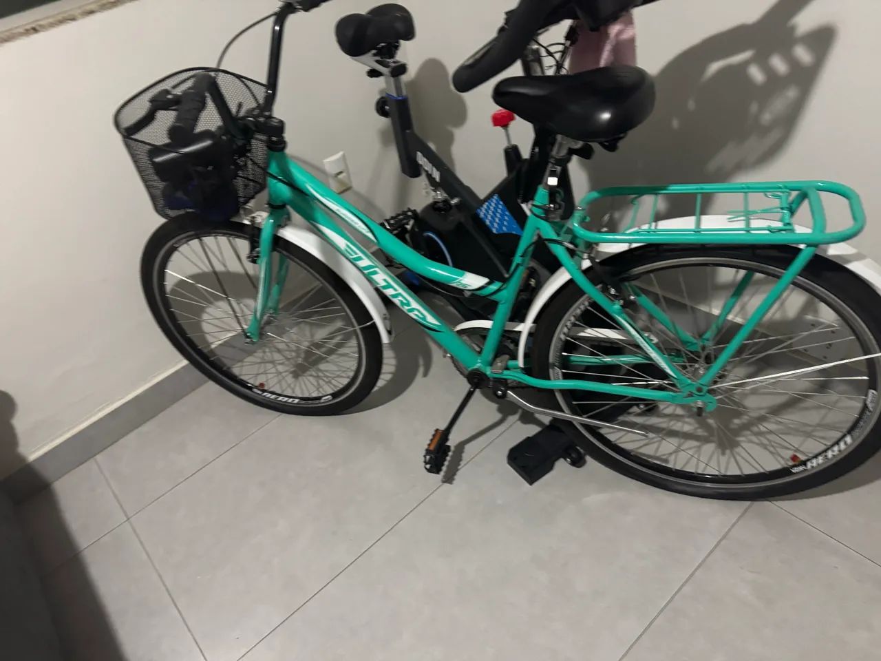 Bicicleta feminina 