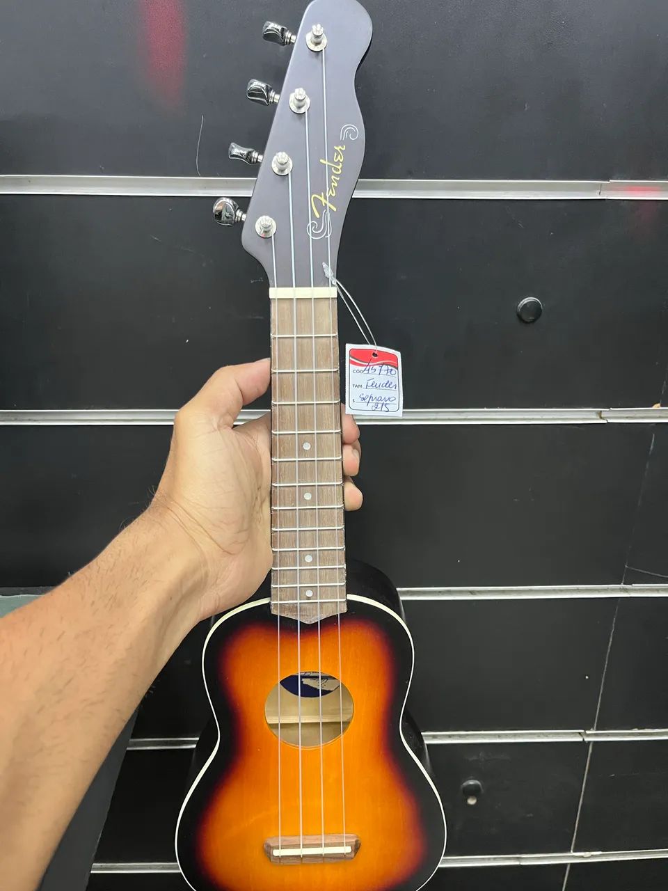 Fender ukulele vence soprano
