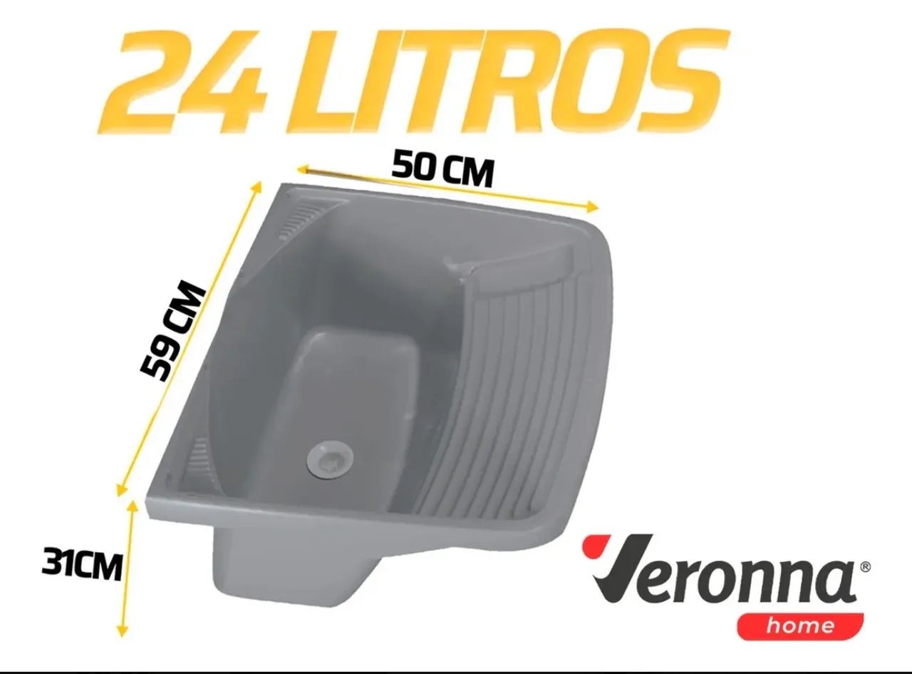 Tanque Roupa 24L