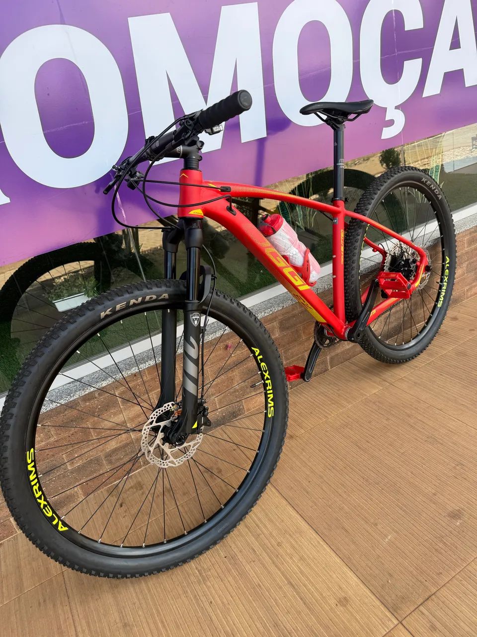 Bicicleta OGGI 7.3 toda deore - Foto 2