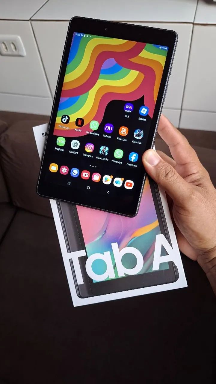 Samsung Tab A Tablet Na Caixa 8 polegadas chip 4G faz ligacao 32Gbs (Act cartao) - Foto 3