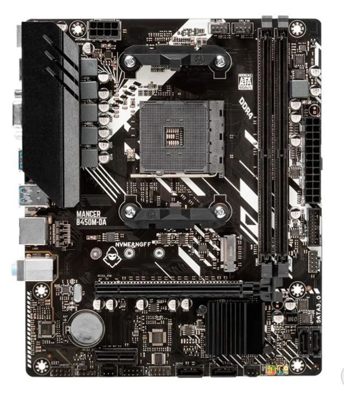 Paca mãe b450 m  - Foto 2