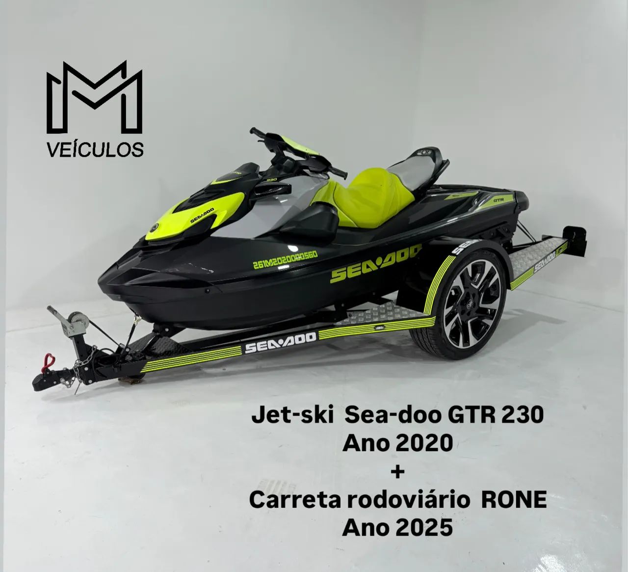 Jetski sea-doo  GTG 230  ano 2020