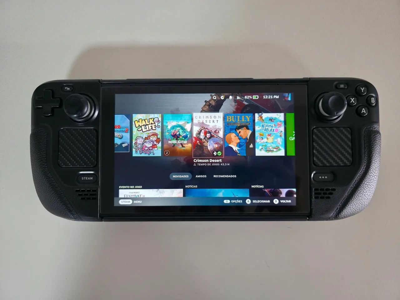 Steam Deck 64GB + 512GB - Foto 2