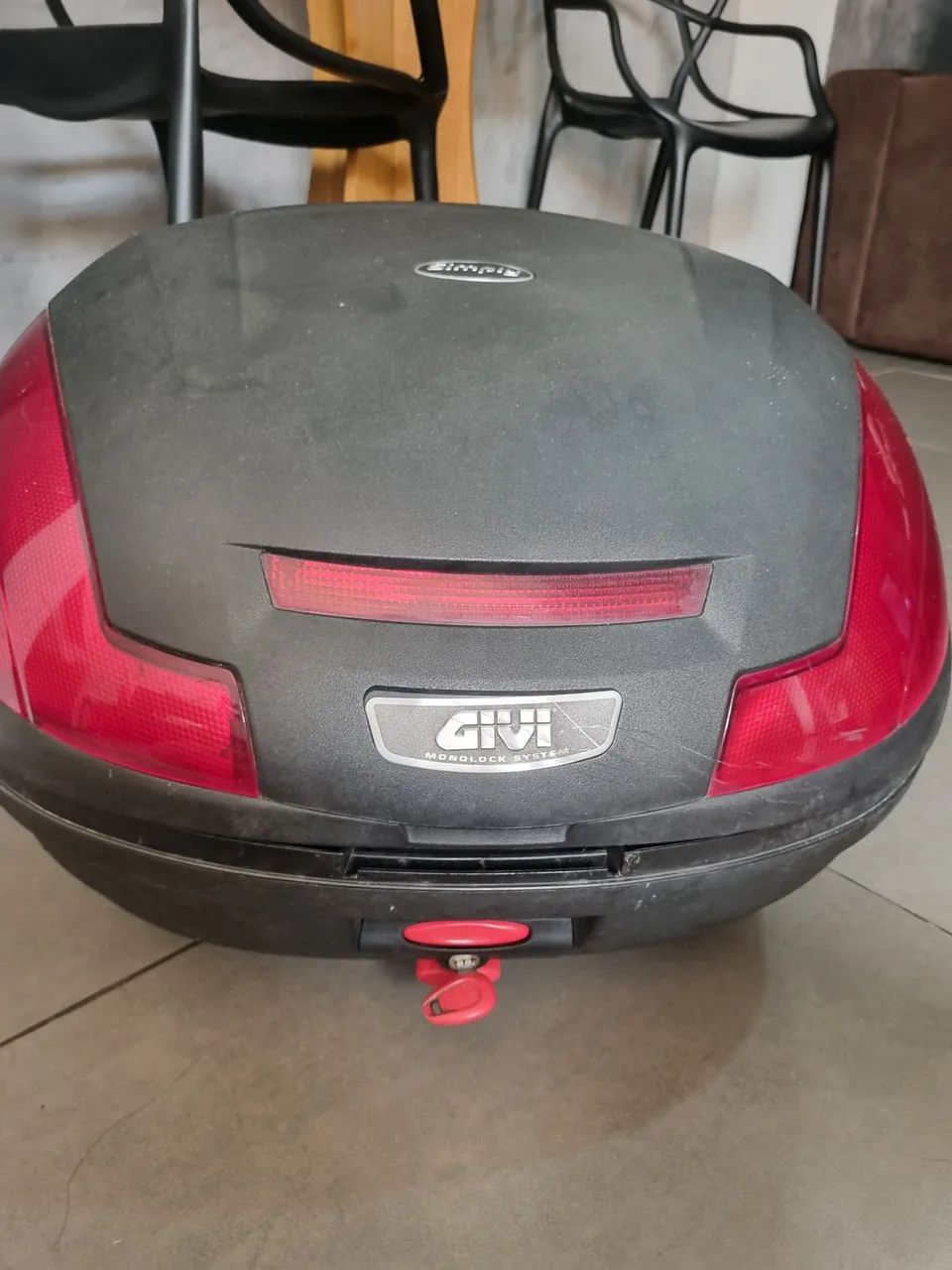 Baú para 2 capacete