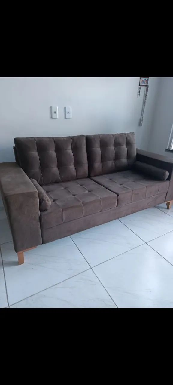 SOFÁ RETRÔ DISPONÍVEL  - Foto 3