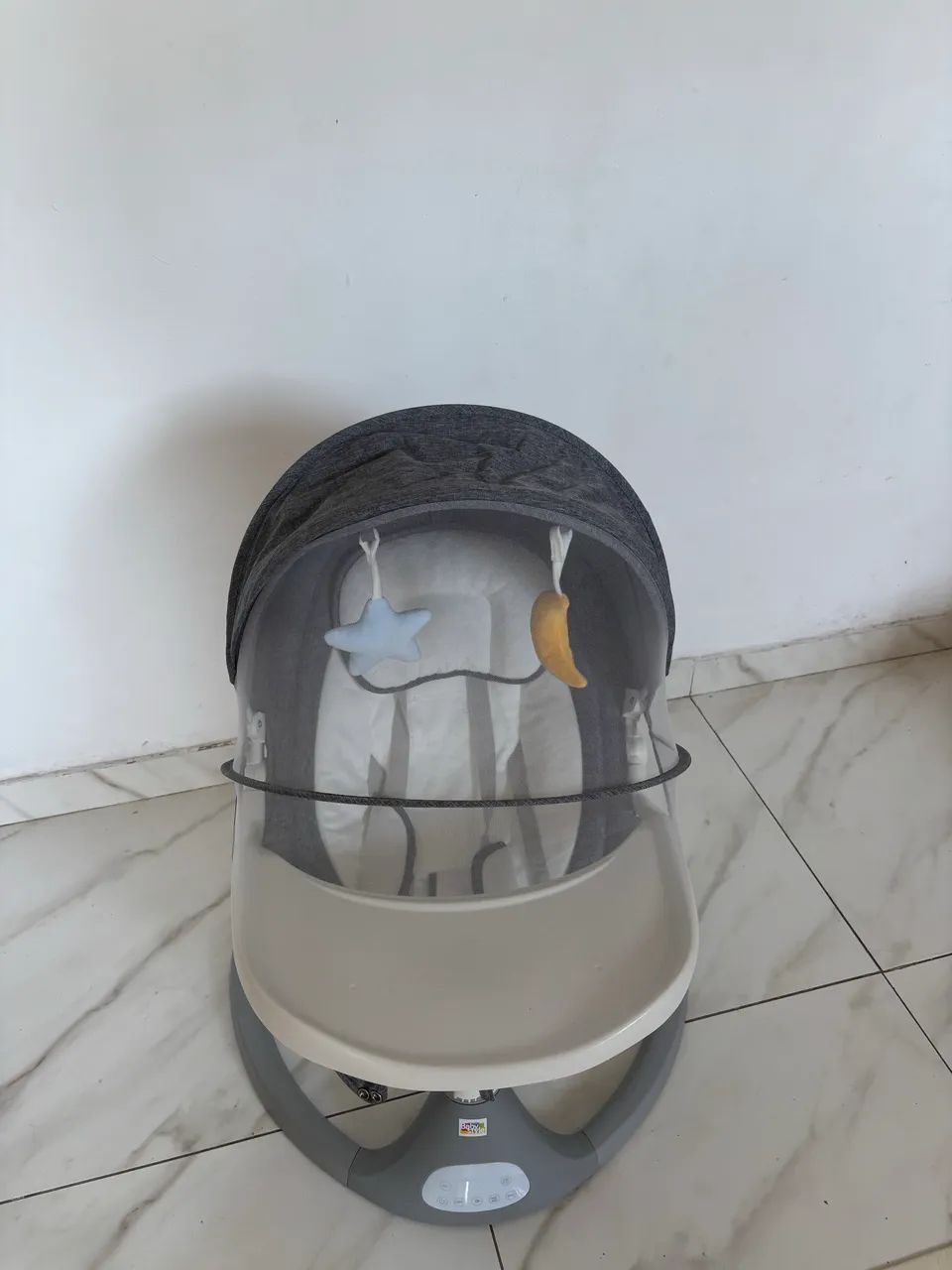 Cadeira de Balanço Elétrica Automática para Bebê - Impecável (Usada 3x)