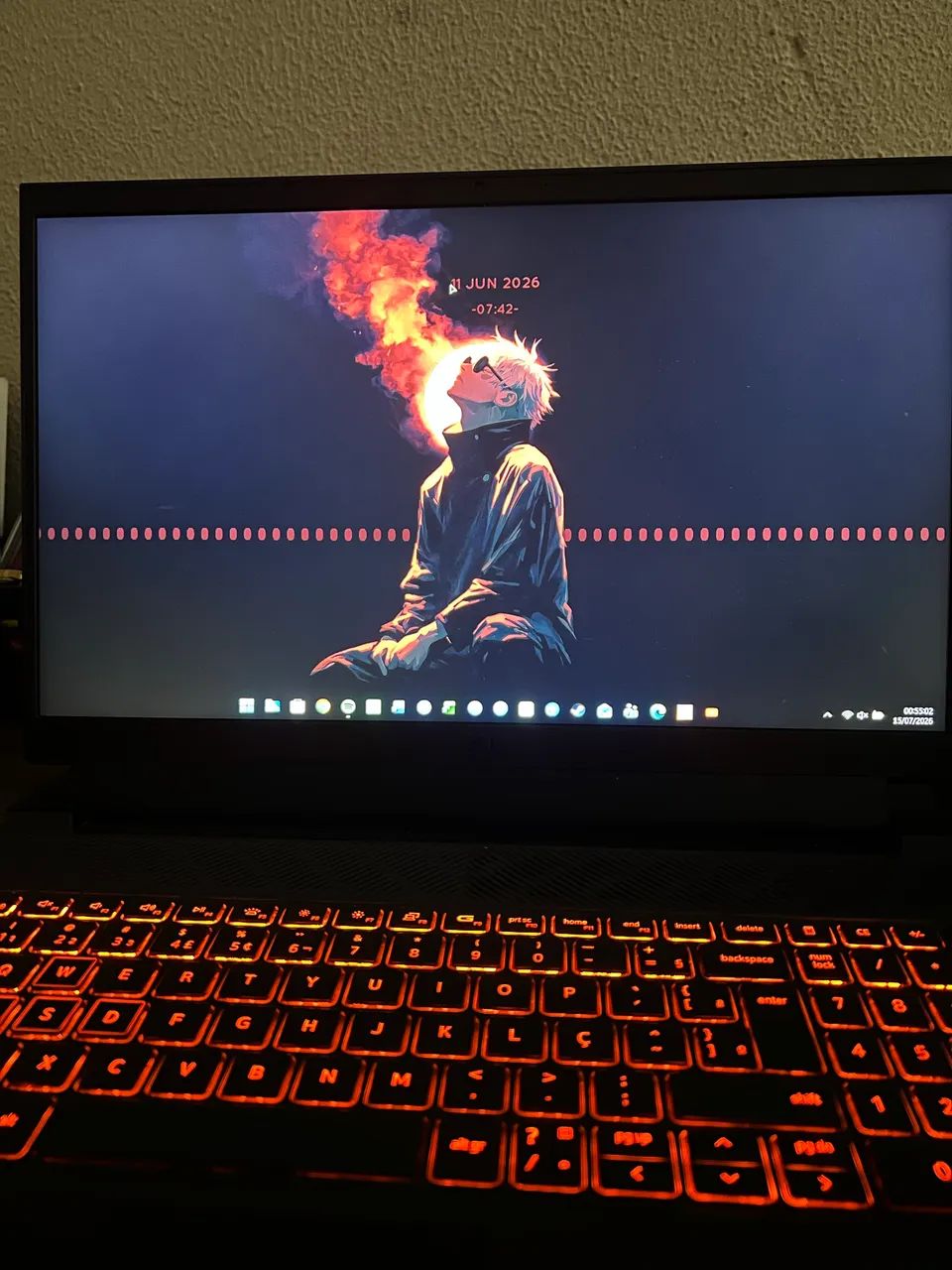 Notebook gamer Dell 3050
