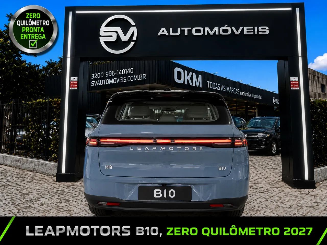 Leapmotor B10 BEV (Elétrico) 2027 - Foto 2
