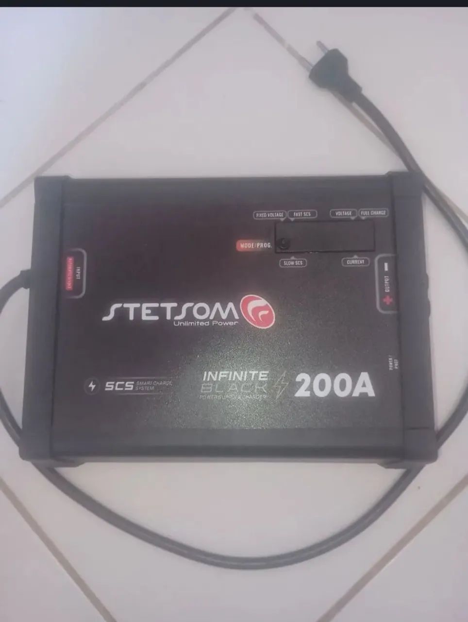 Fonte para som altomotivo