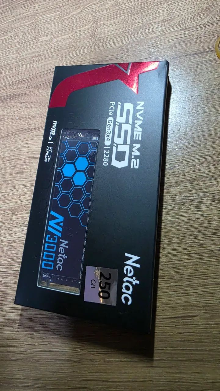Ssd Nvme 250gb